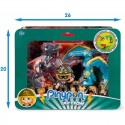 PIN Y PON ACTION WILD PACK 2 DINOSAURIOS