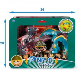 PIN Y PON ACTION WILD PACK 2 DINOSAURIOS