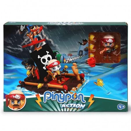 PIN Y PON ACTION BALSA PIRATAS