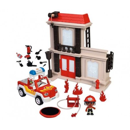 PinyPon Action Explosión en la Mansión