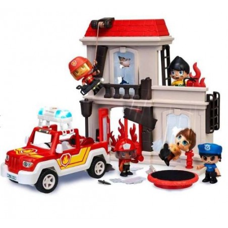 PinyPon Action Explosión en la Mansión