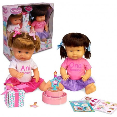 NENUCO ANI Y ONA FELIZ CUMPLEAÑOS