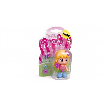 PinyPon serie 8  Fig. individual Rubia