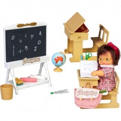 Barriguitas Set Escuela Con Figura de Bebé