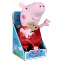 PEPPA O GEORGE 27 CM PELUCHE 1 UNIDAD