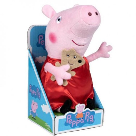 PEPPA O GEORGE 27 CM PELUCHE 1 UNIDAD