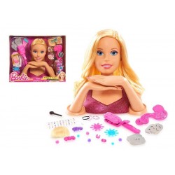 BARBIE BUSTO DELUXE CRIMP Y COLOR