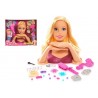 BARBIE BUSTO DELUXE CRIMP Y COLOR