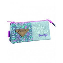 PRIVATA BOHO PORTATODO 3 BOLSILLOS