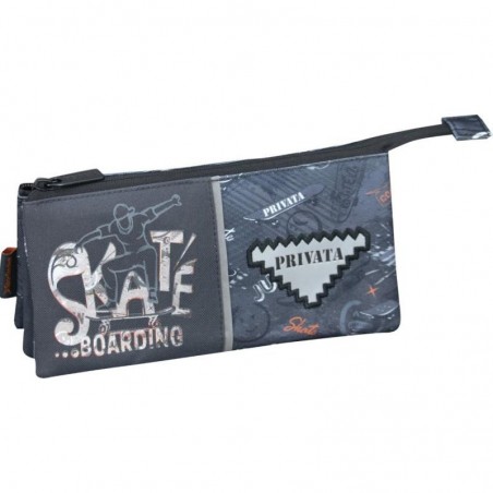 PRIVATA SKATE PORTATODO 3 BOLSILLOS