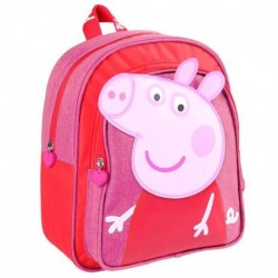 MOCHILA GUARDERIA PEPPA PIG 