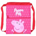 SAQUITO MOCHILA PEPPA PIG