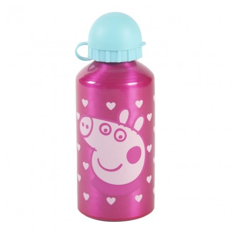 BOTELLA DE ALUMINIO PEPPA PIG