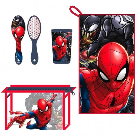 NECESER SET ASEO VIAJE SPIDERMAN