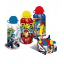 BOTELLA ALUMINIO SURTIDA FROZEN O AVENGER 1 UNIDAD