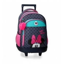 MOCHILA COMPACT SWEET DREAM MINNIE
