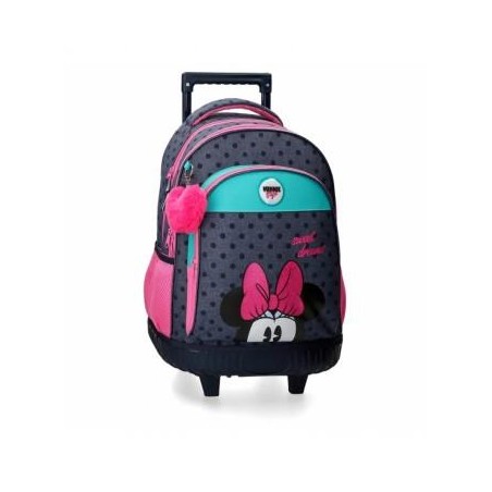 MOCHILA COMPACT SWEET DREAM MINNIE