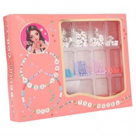 TOP MODEL JUEGO PERLAS PULSERAS