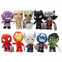 FIGURA PELUCHE 20 CM PERSONAJE MARVEL 1 UNIDAD