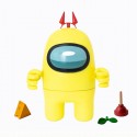 Among Us Pack 1 Mega Figura Amarillo