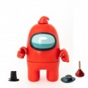Among Us Pack 1 Mega Figura Rojo