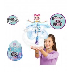 Hada Voladora Crystal Flyer con Luz