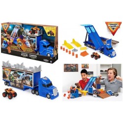 Monster Jam Trailer Transform