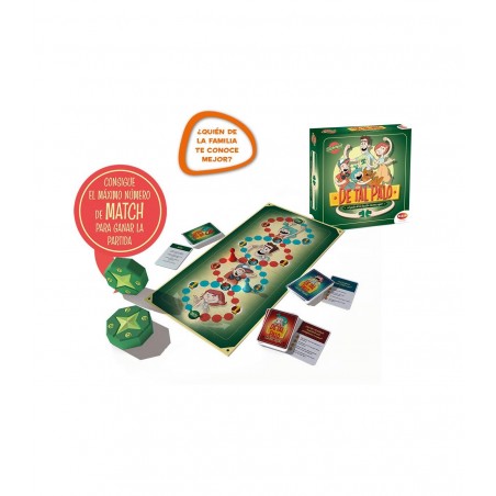 Juego Familiar De Tal Palo
