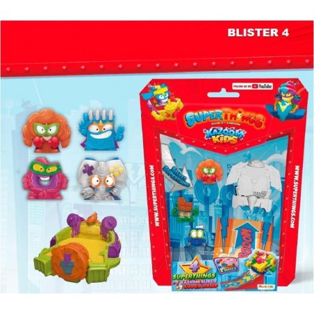 SUPERTHINGS KAZOOM BLISTER 4 SLIDER