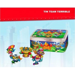 SUPERTHINGS TIN TEAM TERRIBLE