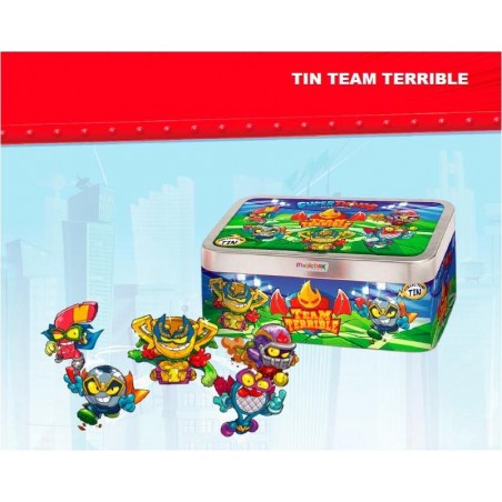 SUPERTHINGS TIN TEAM TERRIBLE