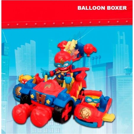 Superthings Serie 8 Kazoom Kids Vehicle Balloon Boxer