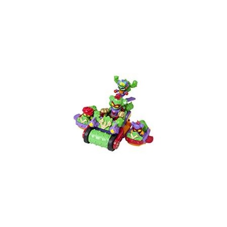 Superthings Serie 8 Kazoom Kids Vehicle Spike Roller Cactus