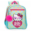 MOCHILA 28 CM HELLO KITTY PRETTY GLASSES