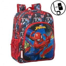 SPIDERMAN GO HERO MOCHILA ADAPT. CARRO