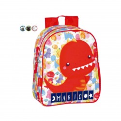MOCHILA GUARDERIA DINO