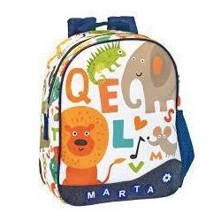 ZOO MOCHILA GUARDERIA 