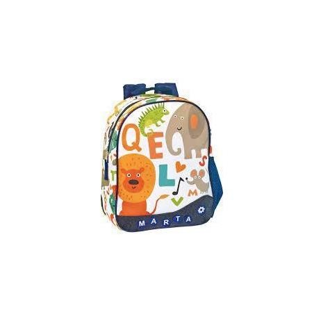 ZOO MOCHILA GUARDERIA 