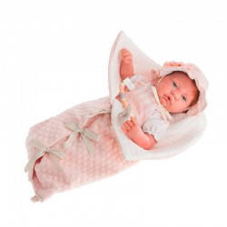 Muñecas Antonio Juan Sweet Reborn Nacida Pelirroja Gorrito