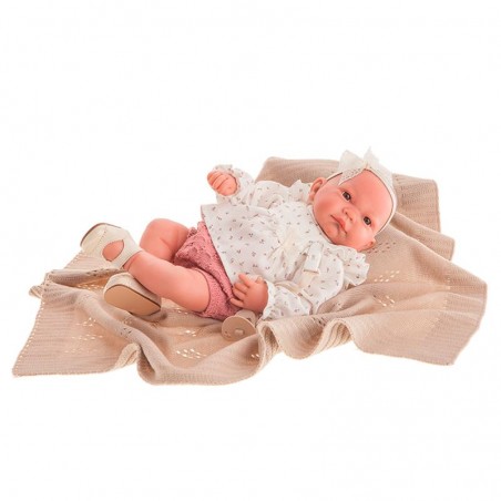 Muñecas Antonio Juan Sweet Reborn Nica Lazo Toquilla