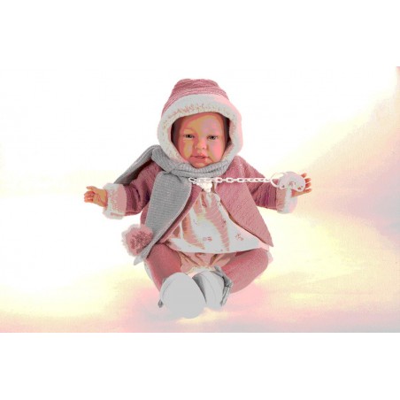 MI PRIMER REBORN DANIELA INVIERNO 52 CM