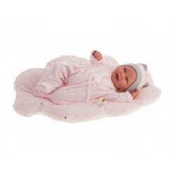 Muñecas Antonio Juan Recién Nacido Carla Nubes
