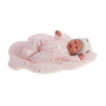 Muñecas Antonio Juan Recién Nacido Carla Nubes
