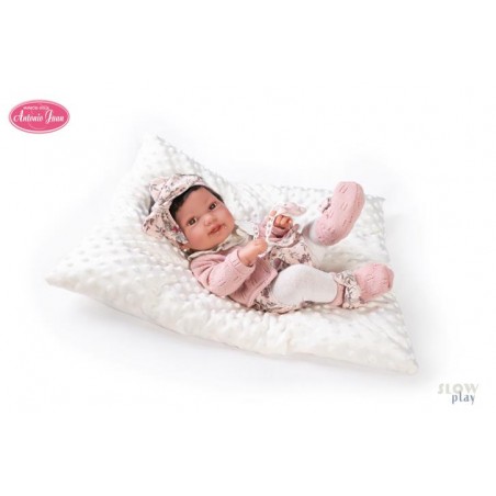 Muñecas Antonio Juan Recién Nacido Pipa Cojín