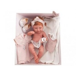 Muñecas Antonio Juan Recién Nacida Carla Ajuar