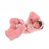 Muñecas Antonio Juan Recién Nacida Baby Toneta Manta 33 cm