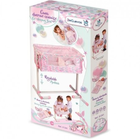 OCEAN CUNA REGULABLE DUERME CONMIGO