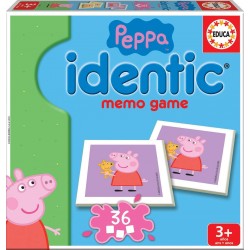 JUEGO IDENTIC PEPPA PIG