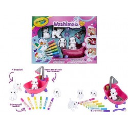 Washimals Nueva Bañera y 4 Mascotas