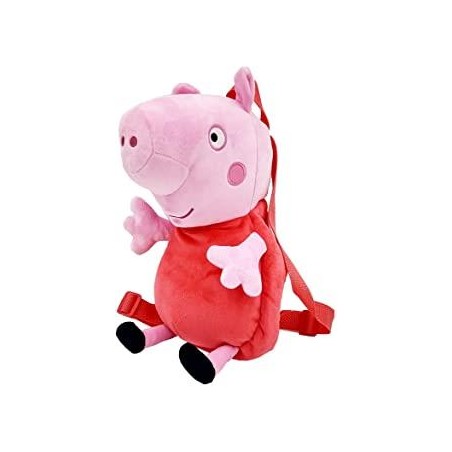 MOCHILA GUARDERIA PEPPA PIG 1 UNIDAD